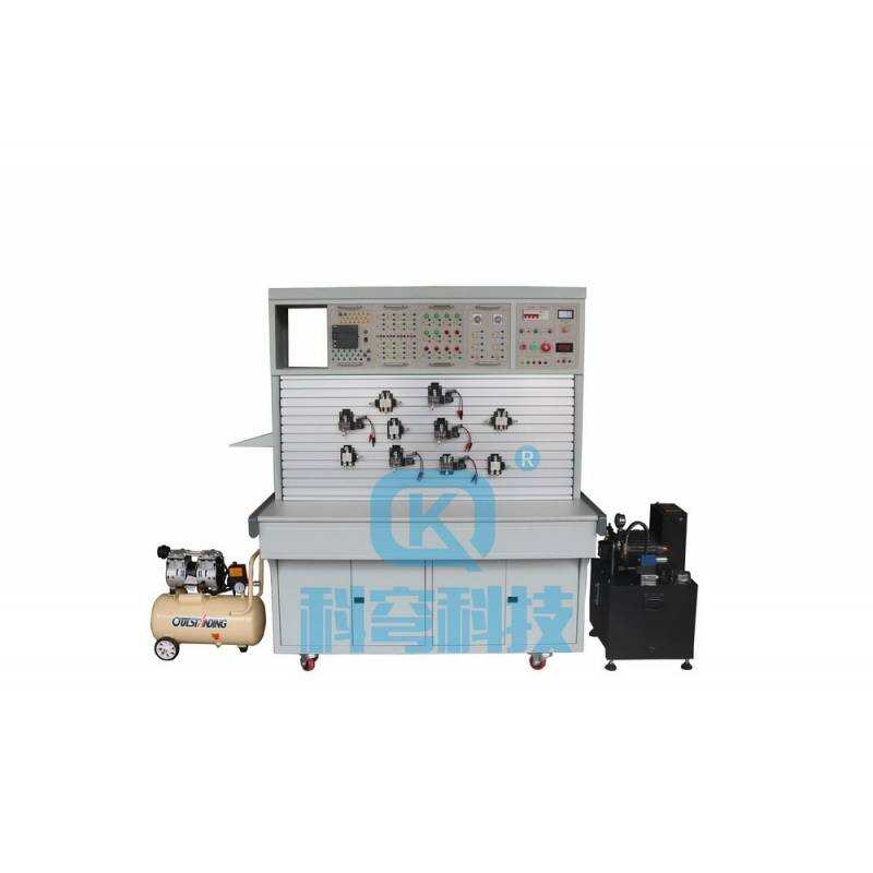 kqqya-2型  气动与plc实训装置