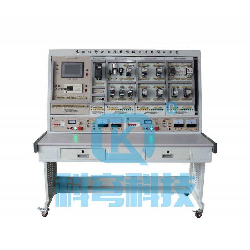 kqdjd-4型 高级维修电工及技能培训考核实训装置